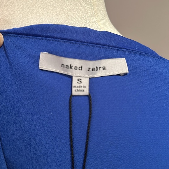 Naked Zebra NWT ruffle strap cami - Picture 4 of 4